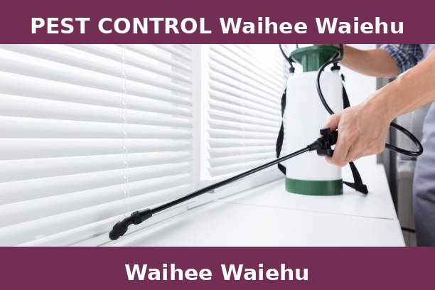 PEST CONTROL Waihee Waiehu